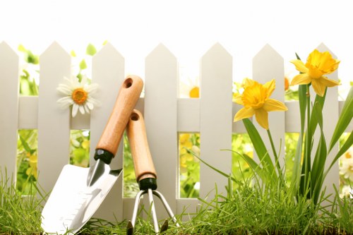 Landscapers Deptford transforming a garden with design and planting