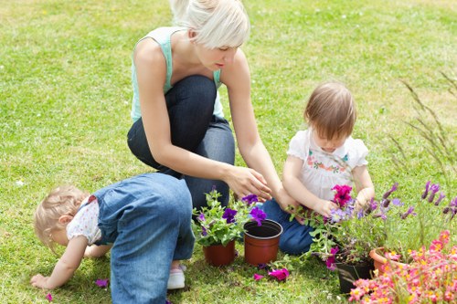 Reviewing a landscaping complaint record and notes