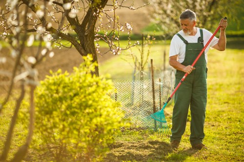 Screen-reader friendly Deptford landscaping information